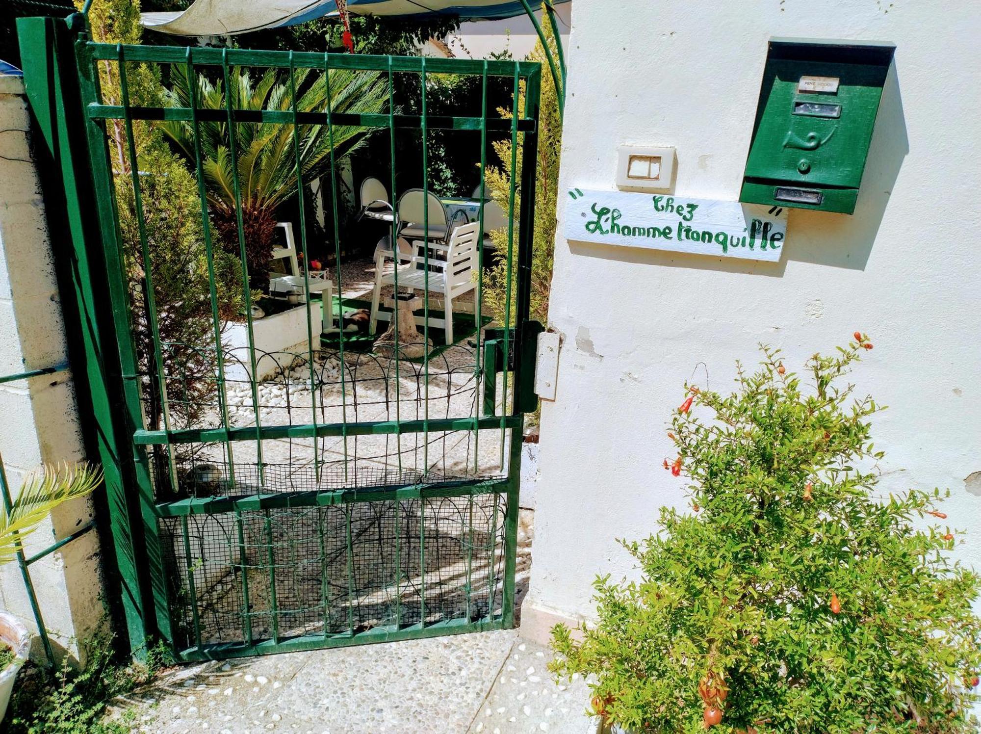 Chez L'Homme Tranquille Apartamento Arena Metato Exterior foto