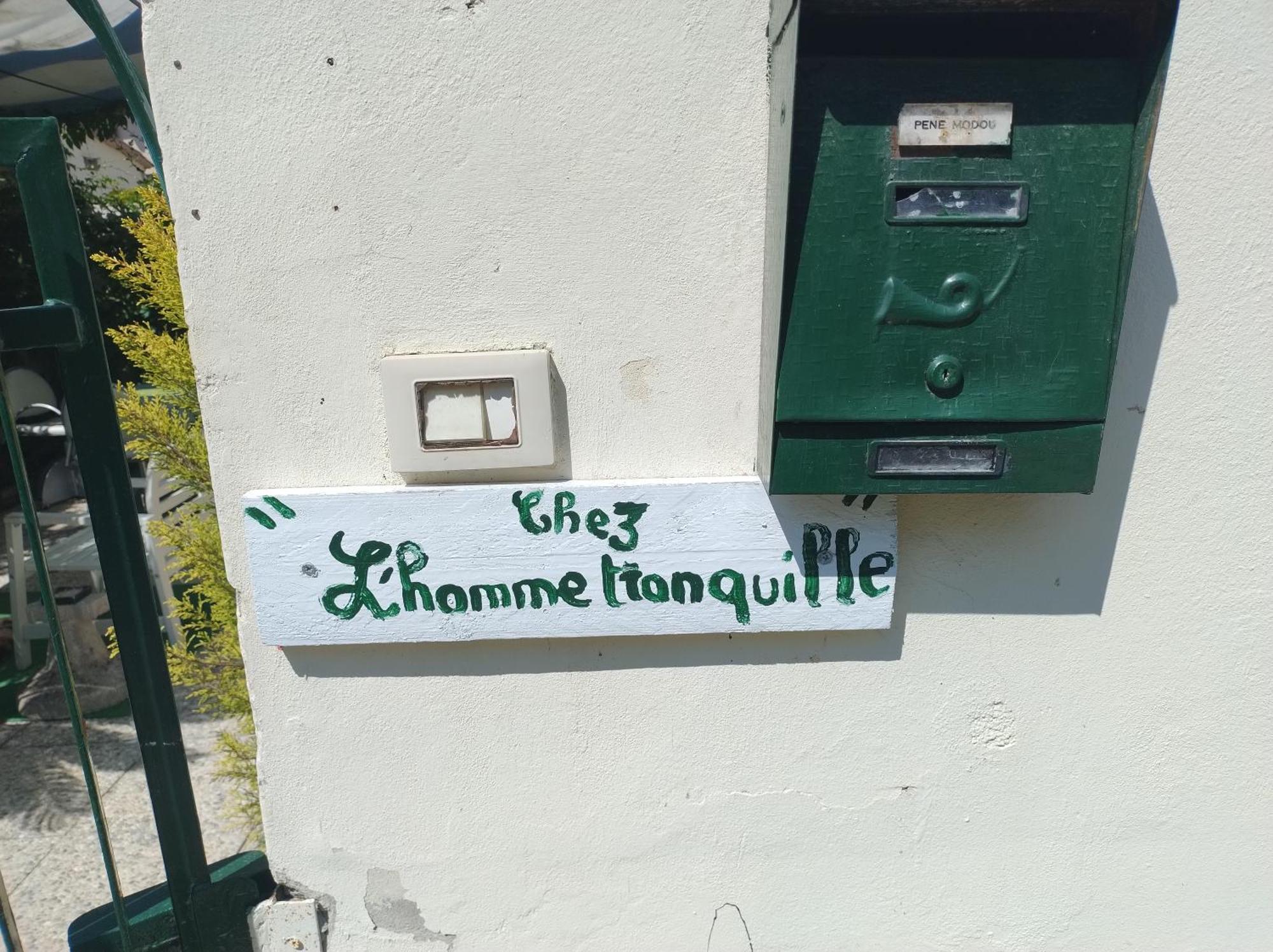 Chez L'Homme Tranquille Apartamento Arena Metato Exterior foto